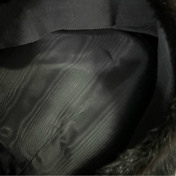 Real Mink Fur Beret - Picture 2 of 2